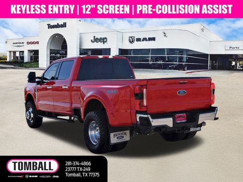 Used 2024 Ford F350 Lariat w/ Chrome Package image 5