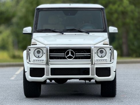 Used 2015 Mercedes-Benz G 63 AMG 4MATIC image 3