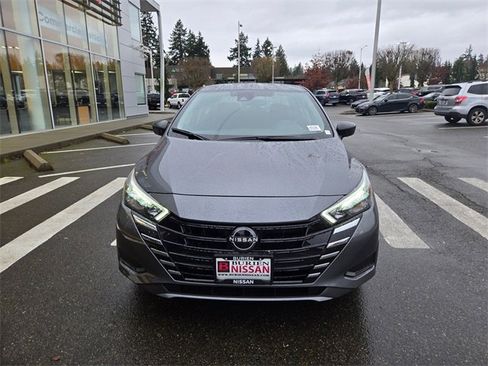 Used 2025 Nissan Versa S w/ Trunk Package image 3