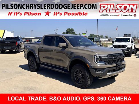 Used 2025 Ford Ranger Raptor AWD/4WD image 1