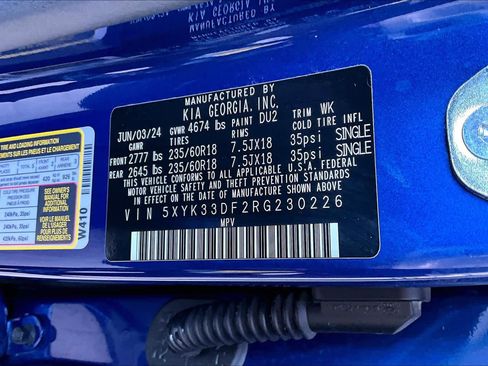 Used 2024 Kia Sportage EX image 33