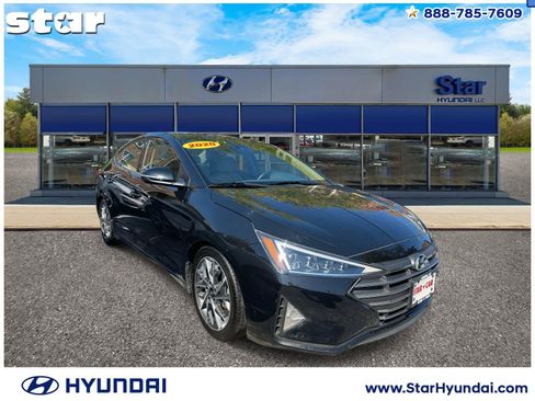 Certified 2020 Hyundai Elantra Limited w/ Ultimate Package 03 image 1