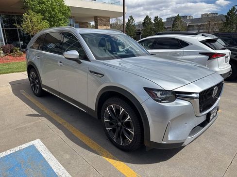 Used 2025 MAZDA CX-90 Plug-In Hybrid w/ Premium Plus AWD/4WD image 2
