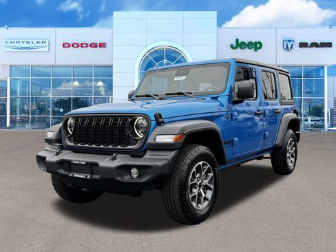 New 2025 Jeep Wrangler Sport S AWD/4WD image 5