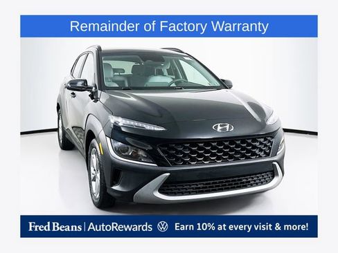 Used 2023 Hyundai Kona SEL AWD/4WD image 1