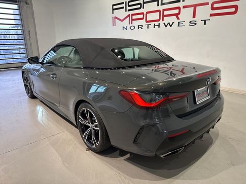 Used 2021 BMW M440i Convertible w/ Premium Package image 36
