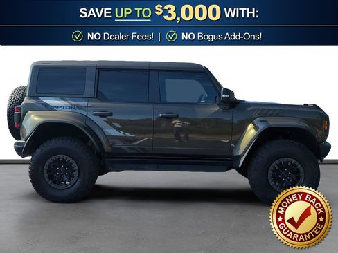 Used 2025 Ford Bronco Raptor w/ Interior Carbon Fiber Pack AWD/4WD image 8