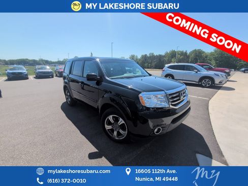 Used 2015 Honda Pilot SE image 1