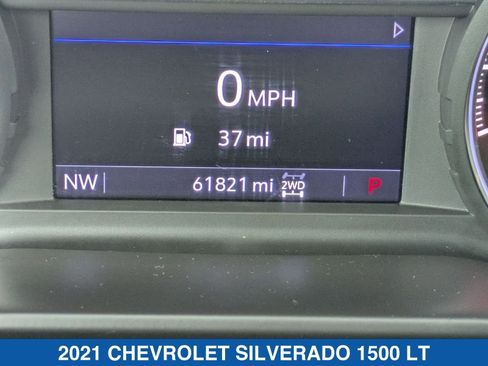 Used 2021 Chevrolet Silverado 1500 LT w/ True North Edition Plus AWD/4WD image 20