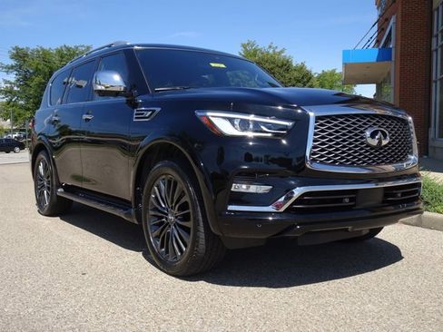 Used 2022 INFINITI QX80 Sensory w/ All-Season Package image 31