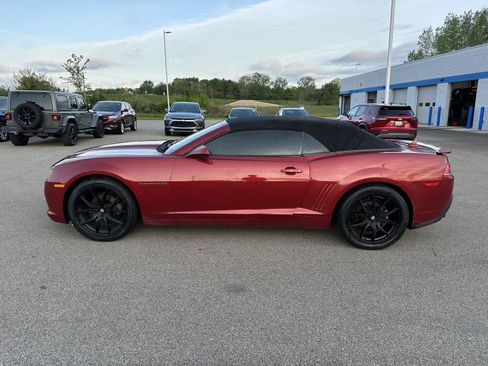 Used 2015 Chevrolet Camaro LT w/ RS Package RWD image 2