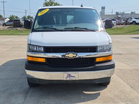Certified 2025 Chevrolet Express 2500 w/ Driver Convenience Package RWD image 2