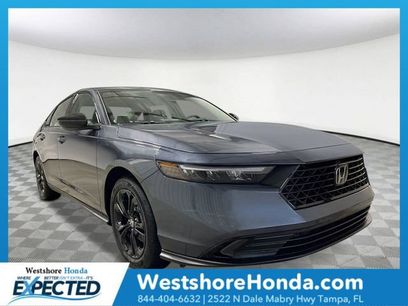 New 2025 Honda Accord SE