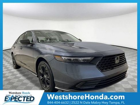 New 2025 Honda Accord SE image 1