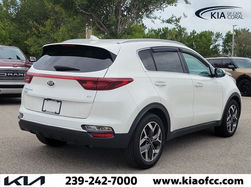 Used 2020 Kia Sportage EX FWD image 6