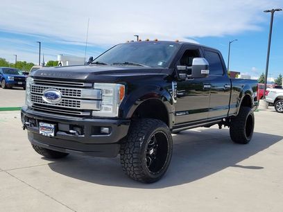 Used 2017 Ford F350 Platinum w/ Platinum Ultimate Package