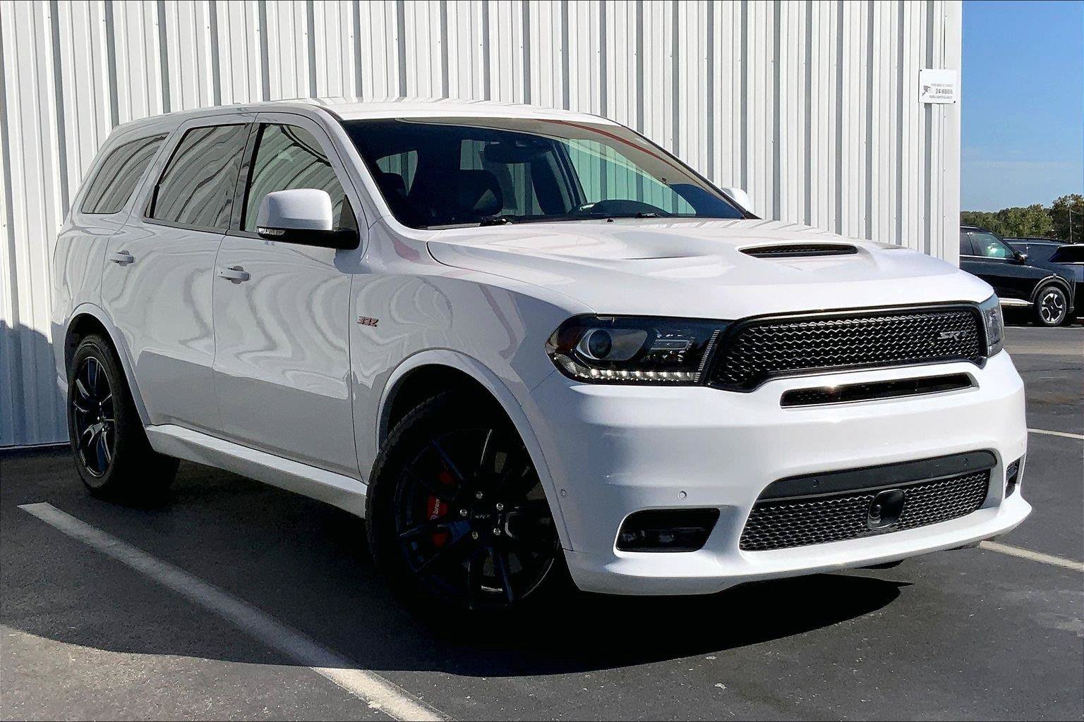 Used 2018 Dodge Durango SRT w/ SRT Interior Appearance Group AWD/4WD image 2