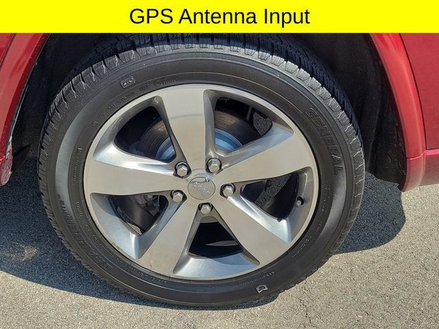 Used 2015 Jeep Grand Cherokee Overland AWD/4WD image 7