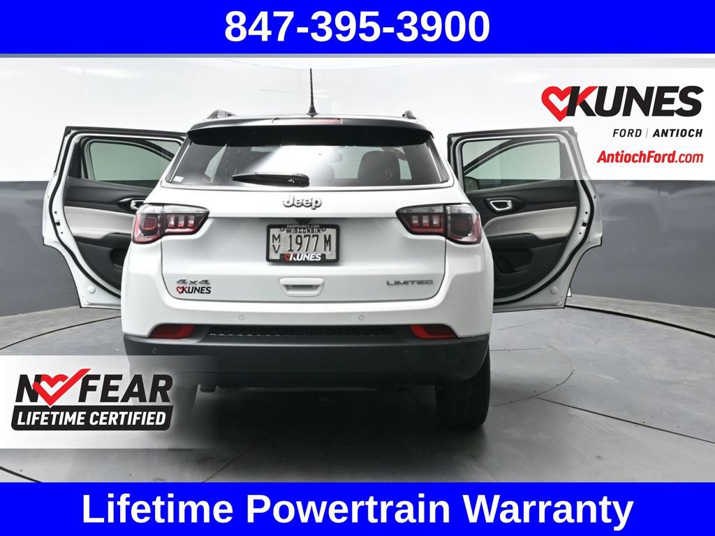 Used 2025 Jeep Compass Limited AWD/4WD image 55