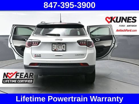 Used 2025 Jeep Compass Limited AWD/4WD image 55