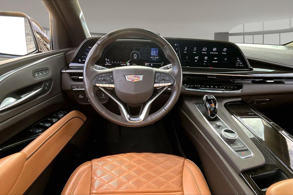 Used 2023 Cadillac Escalade Sport w/ LPO, ONYX Package AWD/4WD image 5