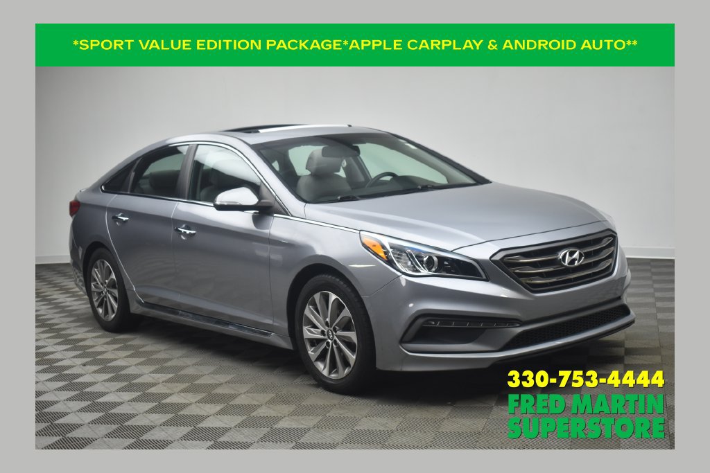 Used 2017 Hyundai Sonata Sport w/ Value Edition Package 02 FWD 360° Tour