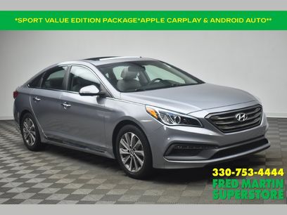 Used 2017 Hyundai Sonata Sport w/ Value Edition Package 02