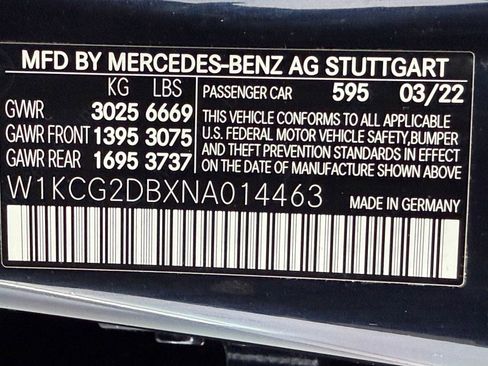 Certified 2022 Mercedes-Benz EQS 450+ Sedan image 19