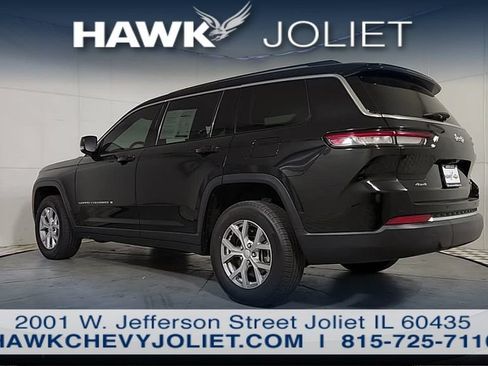Used 2023 Jeep Grand Cherokee L Limited AWD/4WD image 5