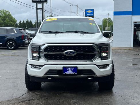 Used 2021 Ford F150 Platinum w/ Equipment Group 701A High AWD/4WD image 10