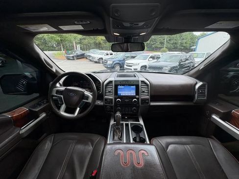 Used 2016 Ford F150 King Ranch w/ Equipment Group 601A Luxury AWD/4WD image 21