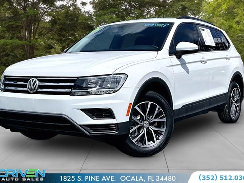 Used 2021 Volkswagen Tiguan S FWD image 1
