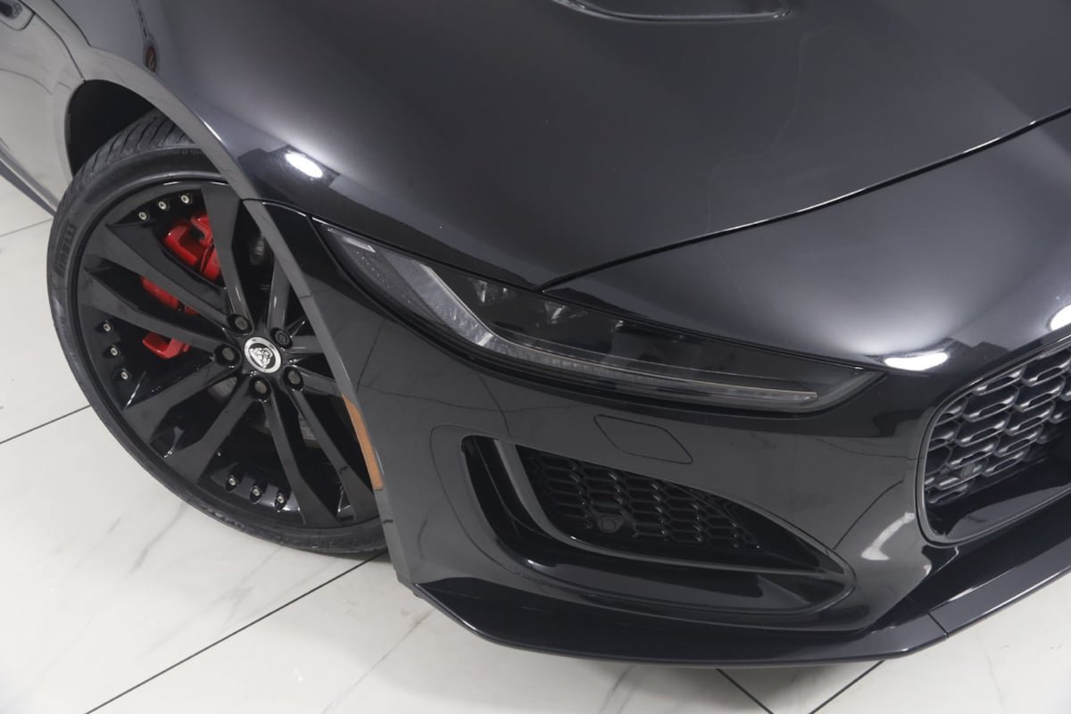 Used 2024 Jaguar F-TYPE R-Dynamic RWD image 18
