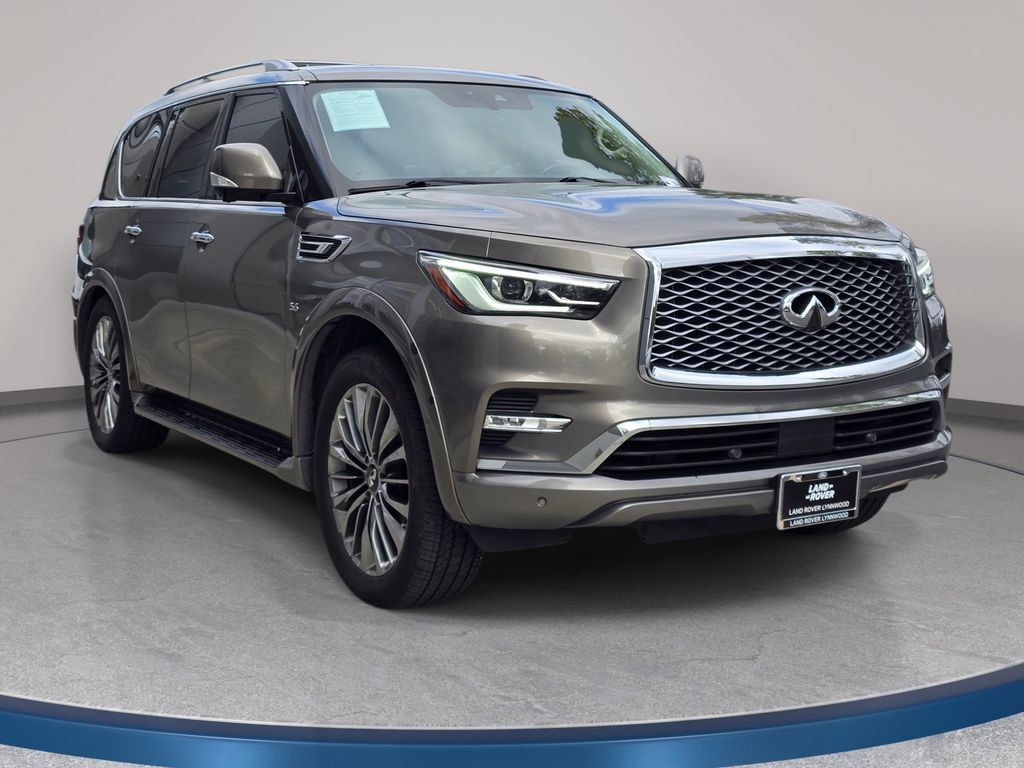 Used 2019 INFINITI QX80 Luxe w/ 22" Wheel Package AWD/4WD image 3
