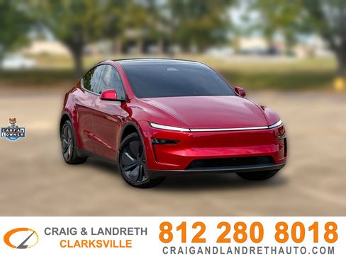 Used 2026 Tesla Model Y Long Range AWD/4WD image 1