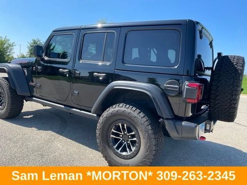 Used 2024 Jeep Wrangler Unlimited Rubicon w/ XTREMEE 35" Tire Package AWD/4WD image 4