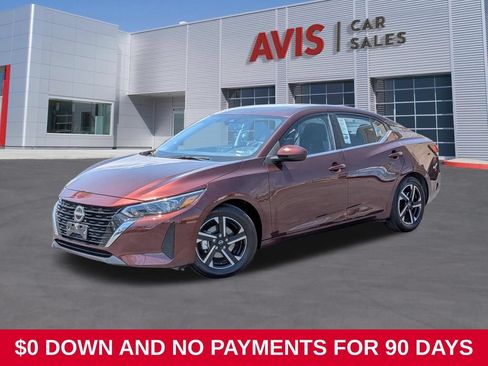 Used 2025 Nissan Sentra SV FWD image 1
