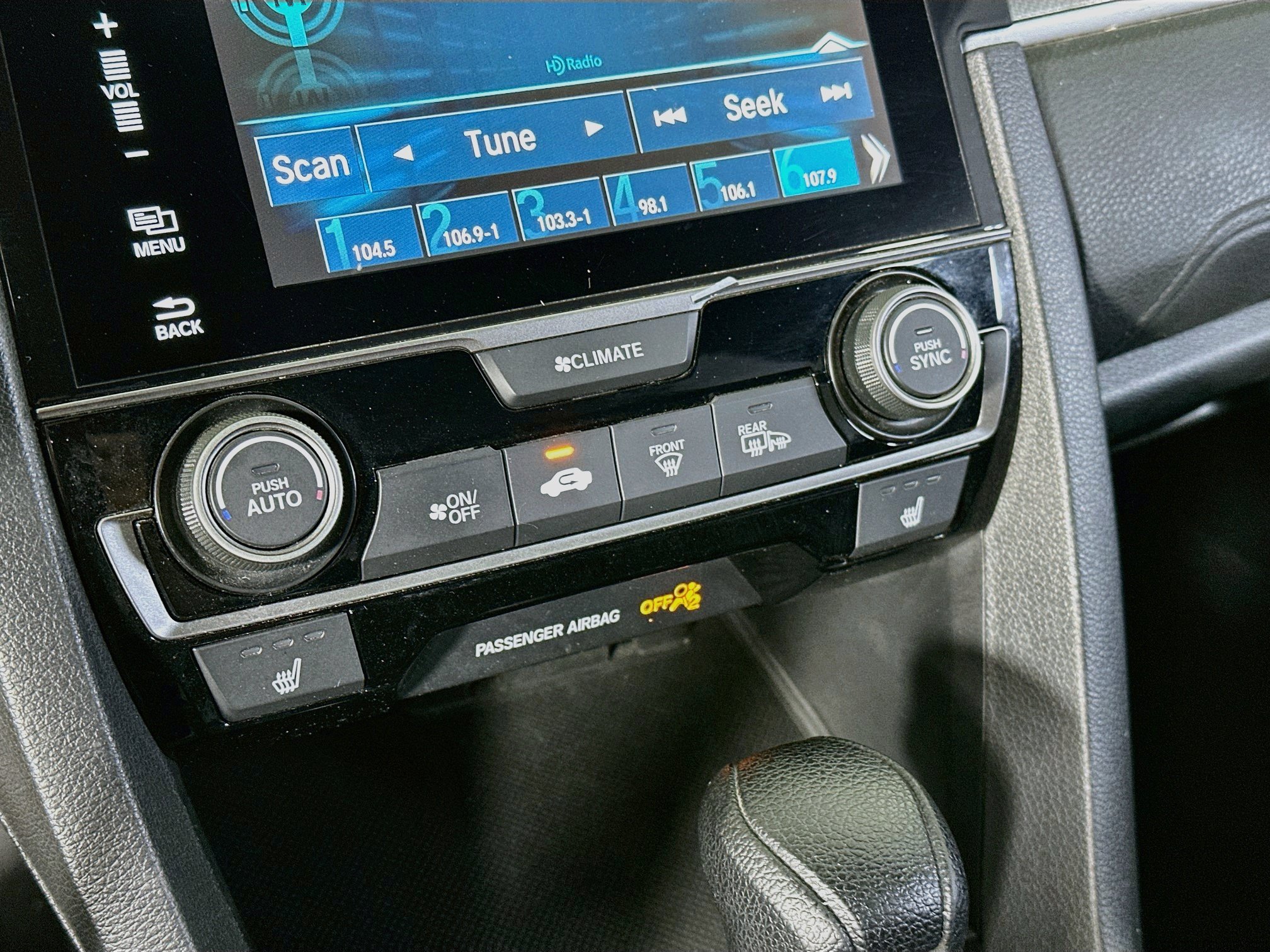 Used 2018 Honda Civic EX image 23