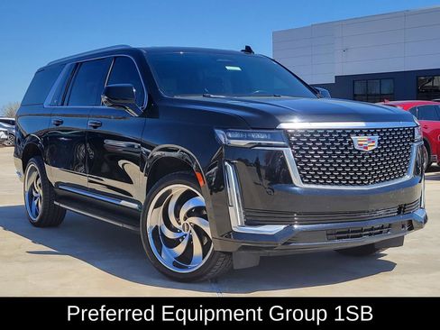 Used 2021 Cadillac Escalade ESV Premium Luxury AWD/4WD image 1