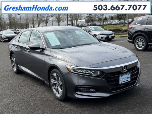 Used 2019 Honda Accord EX-L image 1