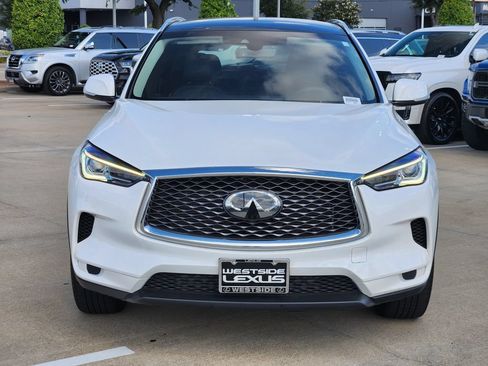 Used 2023 INFINITI QX50 Luxe AWD/4WD image 2