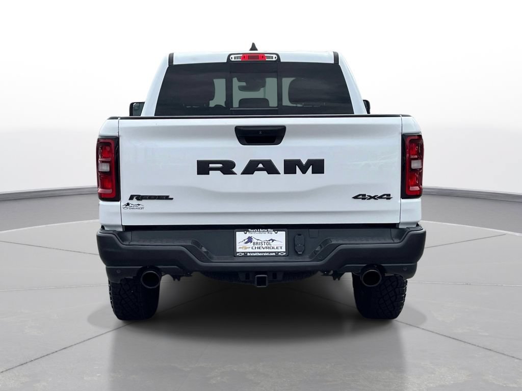 Used 2025 RAM 1500 Rebel w/ Rebel Level 1 Equipment Group AWD/4WD image 5