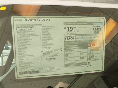 New 2026 Jeep Gladiator Sport AWD/4WD image 30