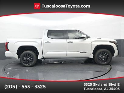 New 2026 Toyota Tundra Platinum