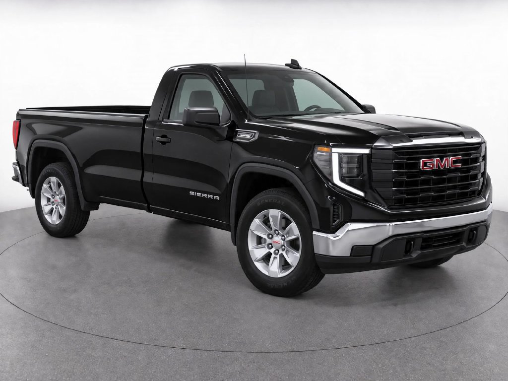 Used 2025 GMC Sierra 1500 Pro w/ Pro Value Package RWD image 2