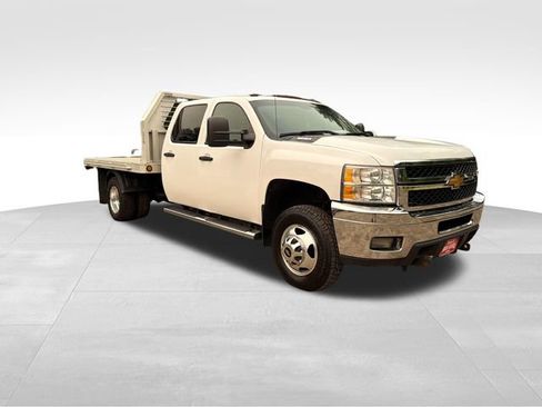 Used 2013 Chevrolet Silverado 3500 LT w/ Interior Plus Package AWD/4WD image 1