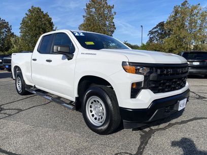 Used 2022 Chevrolet Silverado 1500 W/T w/ WT Value Package