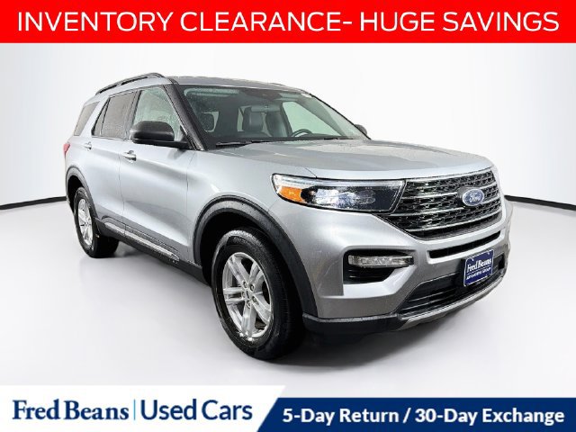 Used 2023 Ford Explorer XLT w/ Equipment Group 202A AWD/4WD image 1