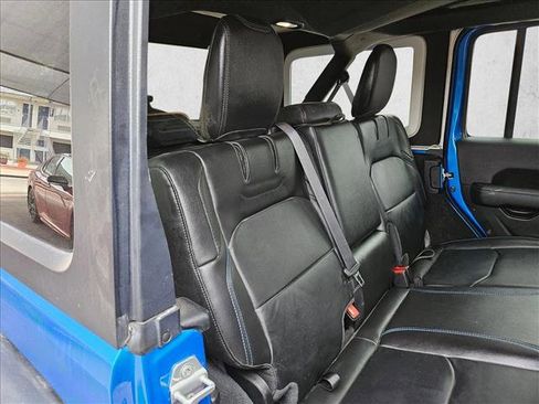 Used 2022 Jeep Wrangler Unlimited Rubicon 4xe w/ Steel Bumper Group image 17
