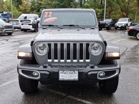 Certified 2022 Jeep Wrangler Unlimited Sahara w/ Cold Weather Group image 2